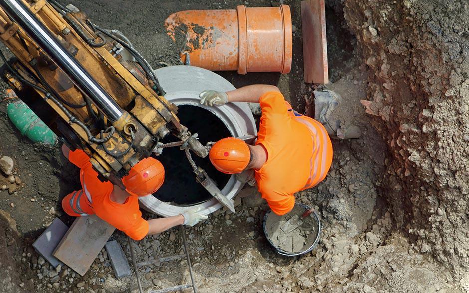travaux assainissement Suresnes